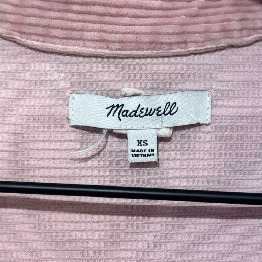 Madewell Corduroy Yorkway Shirt-Jacket - Picture 5 of 9